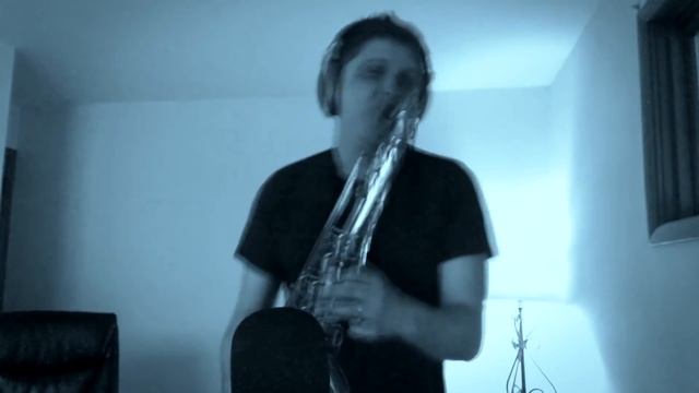 Funk Tenor Sax Solo - RPC .110B mouthpiece смотреть онлайн