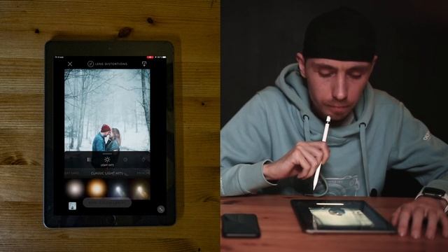 Обработка ФОТОГРАФИЙ на IPad (2 часть). смотреть онлайн