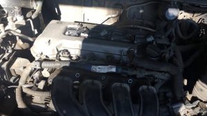 Замена датчика детонации Тойота Королла 150