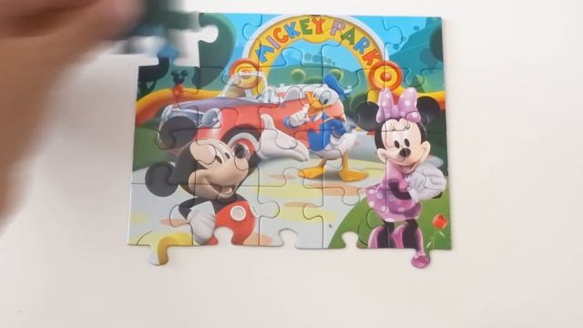 Jigsaw Mickey Mouse Clubhouse Disney Game Puzzles Games Rompecabezas Minnie Ravensburger смотреть онлайн