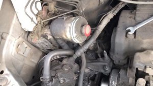 Как быстро снять генератор Honda Stepwgn LA-RF K20 How to quickly remove the generator alternator