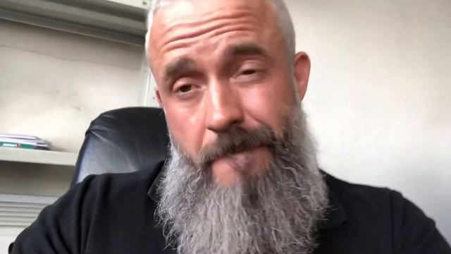 Борода лопата, седая. Silver Beard. смотреть онлайн