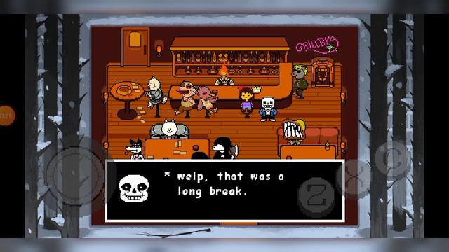 Первое знакомство с Андайн (селедкой в броне). Undertale #11 смотреть онлайн
