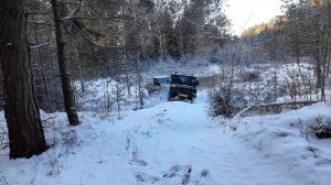 2 луаза в сравнении на бездорожье...