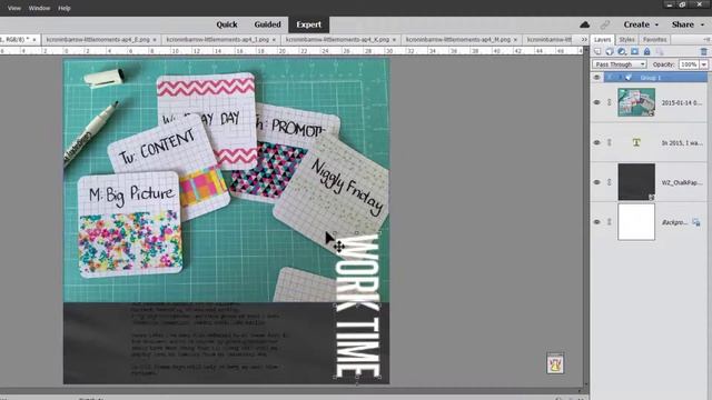 Make Your Own Embellishements: Digital Scrapbooking Process Video in Photoshop Elements 2021 смотреть онлайн