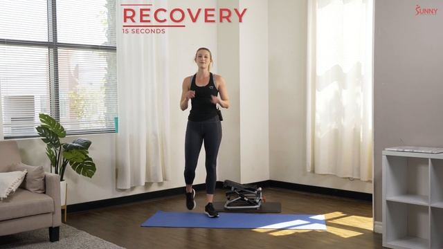 45 Minute Mini Stepper Cardio Circuit + Bodyweight Workouts смотреть онлайн