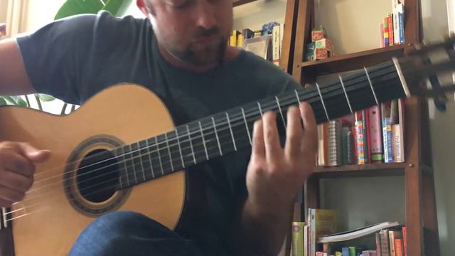 "Just the Two of Us" solo guitar arrangement by Q Morrow смотреть онлайн