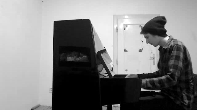 Marilyn Manson Coma white piano cover смотреть онлайн