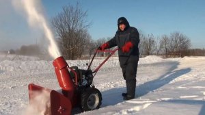 Российские бензиновые снегоуборщики Мобил К