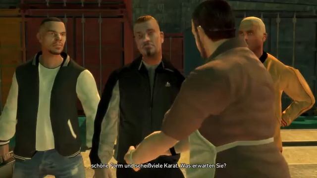 GTA 4: The Lost and Damned(Walkthrough) #019 - Diamonds in the Rough смотреть онлайн