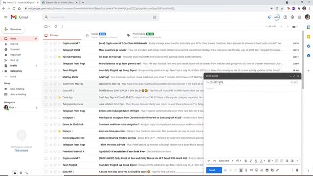 How To Send And Receive A Fax On Gmail? Send Fax Through Gmail in 2 Minutes смотреть онлайн