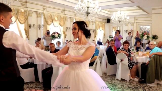 Постановка свадебного танца Челябинск Свадебный танец Хореограф Ирина Завьялова Свадьба 2018 смотреть онлайн