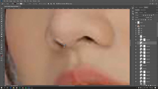 Jane De Leon | Vector Art / Vexel Art / Cartoon Effect Photoshop | Speed Art смотреть онлайн