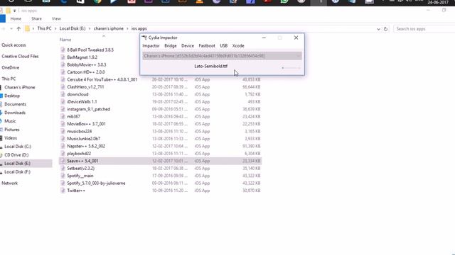 INSTALL SAAVN++ HACKED IN IOS! NO JAILBREAK смотреть онлайн