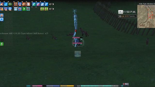[Mabinogi G17S4] Shockwave Example смотреть онлайн