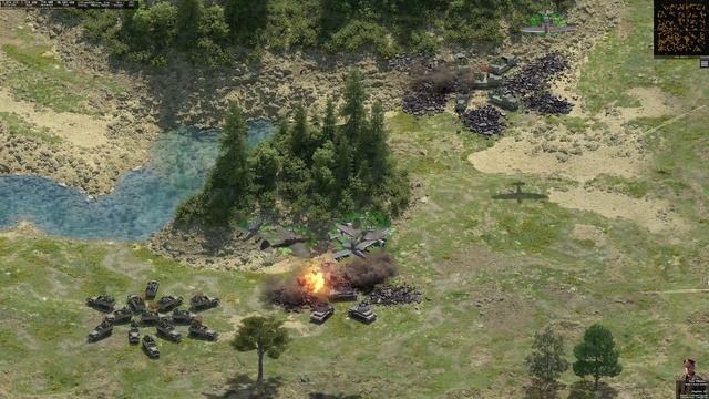 New Game: Panzer Quest смотреть онлайн