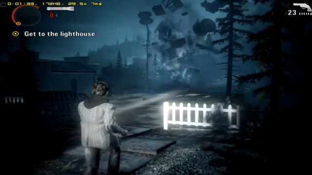 Playing ALAN WAKE on NVIDIA GT 710 Graphics Card. смотреть онлайн