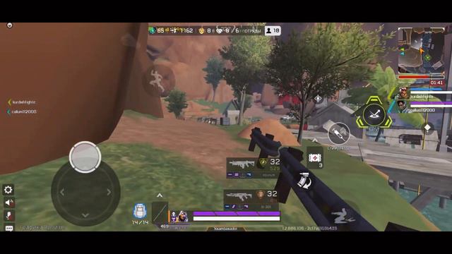 APEX LEGENDS MOBILE! ИГРА В 5 ПАЛЬЦЕВ! ТРЕНИМ В КБ! смотреть онлайн