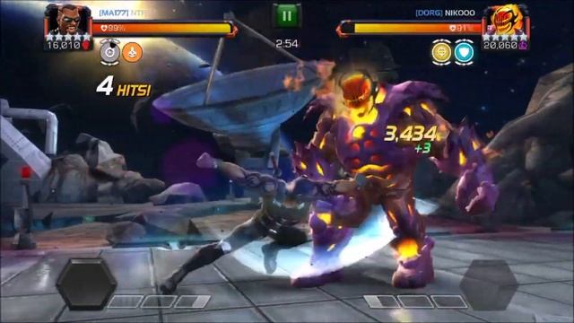 MCOC: AW Season 9 - War 1 - Node 40