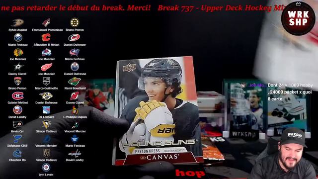 Break 737. Hockey Mixer. 6 box. Wayne and a Black Sign of the Times..!! смотреть онлайн