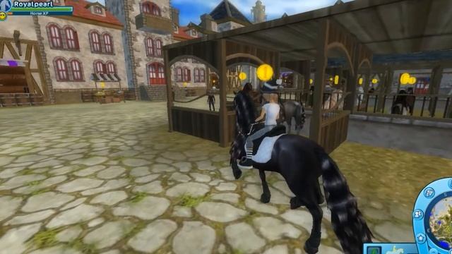 BUYING HORSES The New Friesian Sporthorse Star Stable смотреть онлайн