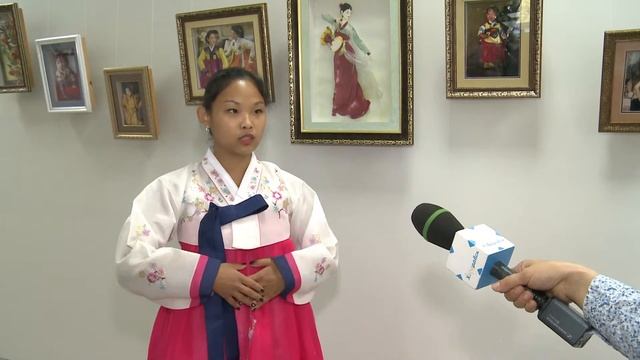 Национальная одежда на современный лад смотреть онлайн