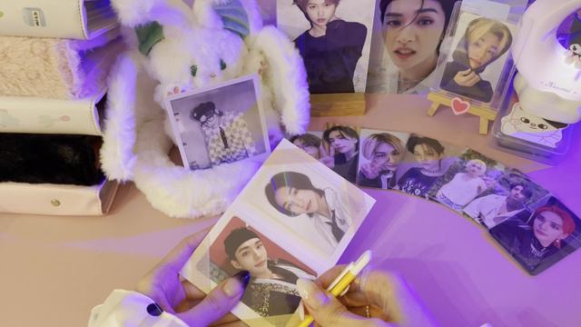 ♡ Stray Kids Photocards Unboxing | распаковка карт ♡
