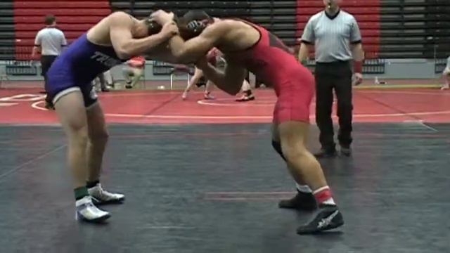 Josh Ploof (UCM) vs. Luke Bornhop (Turman U) 184 lbs. 5th Place смотреть онлайн