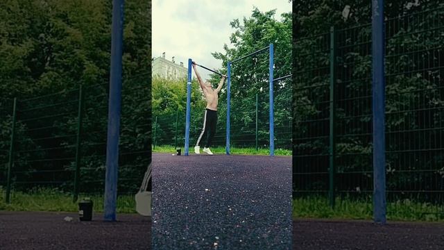 Очередное божественное пати на турнике? смотреть онлайн