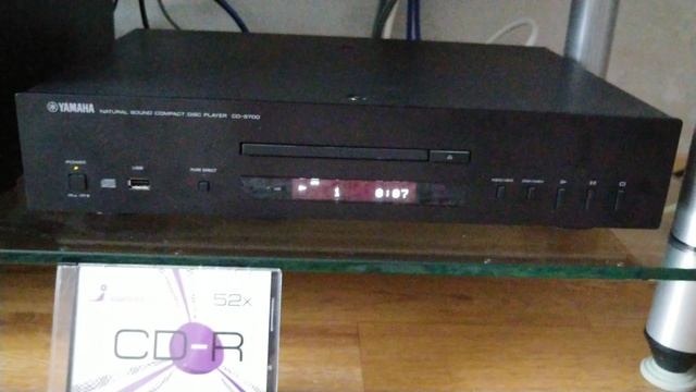 Yamaha Cd-s700 проверка видео 1