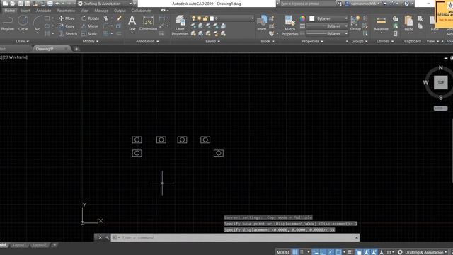 #13 AutoCAD Tutorial- Move, Copy and Stretch Command смотреть онлайн
