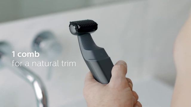 Philips Bodygroom Series 3000 Vandafvisende Kropstrimmer - BG3010/15