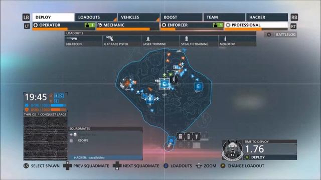 Battlefield Hardline - Betrayal - Thin Ice Gameplay (XB1) смотреть онлайн