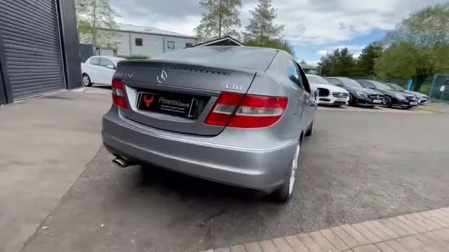 2010 Mercedes CLC-Class CLC 220 CDI Sport 3dr Auto смотреть онлайн
