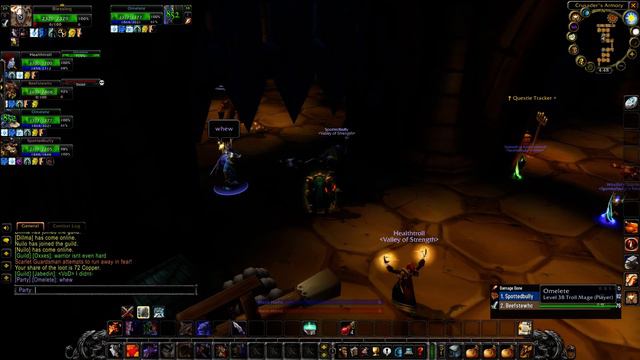 WoW Classic HC SM Arms level 41 mage near death смотреть онлайн