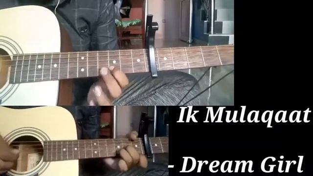 Ik Mulaqaat Guitar Tabs / Lead Dream Girl Lesson | How to play Ik Mulaqaat #maibhihutubhihai смотреть онлайн