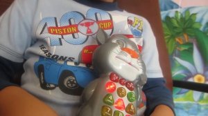 КОТ ТОМ:умный телефон.КІТ ТОМ:розумний телефон.CAT TOM smart telefon.Obzor.Raspakovka.