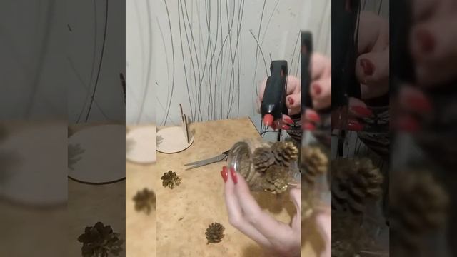 Подсвечник новогодний,своими руками смотреть онлайн