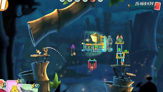 Angry Birds 2 level 2000!!!! смотреть онлайн