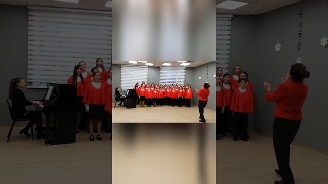 Хор 1-4 классов филиала ДДМШ - "Птичий пир" смотреть онлайн