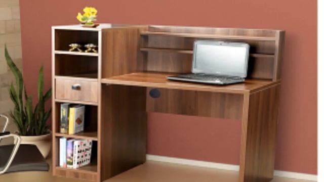 Latest Study cum Computer Table Design/Work from Home Furniture design/ Laptop table design смотреть онлайн