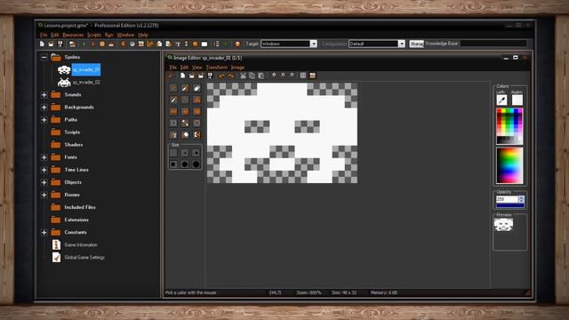 205 - GameMaker: Studio - Image Editor смотреть онлайн