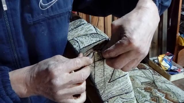 ремонт и перетяжка кресел. смотреть онлайн