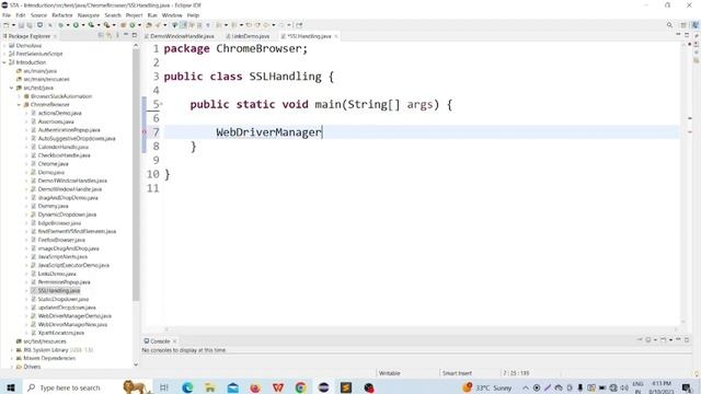 How to Handle SSL Certificate in Selenium | Handling SSL and Untrusted Certificate in Selenium смотреть онлайн