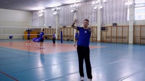 Волейбол: нападающий удар