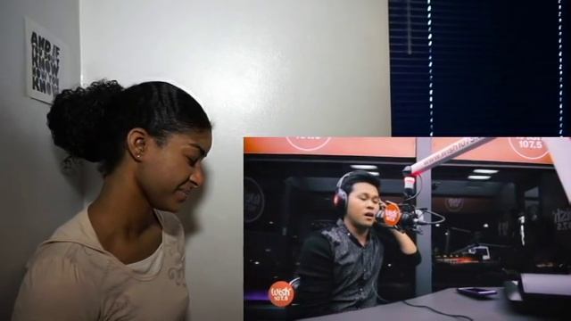 Marcelito Pomoy sings "The Prayer" (Celine Dion/Andrea Bocelli) LIVE on Wish 107.5 Bus Reaction смотреть онлайн