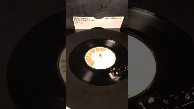 Don Fardon - Indian Reservation ( Vinyl 45 ) From 1970 . смотреть онлайн