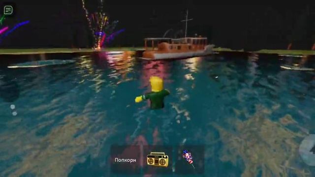 roblox Но это 10 режимов про Новый год. смотреть онлайн