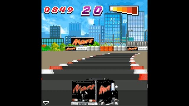 Mars Racer JAVA GAME (Sumea 2002) смотреть онлайн