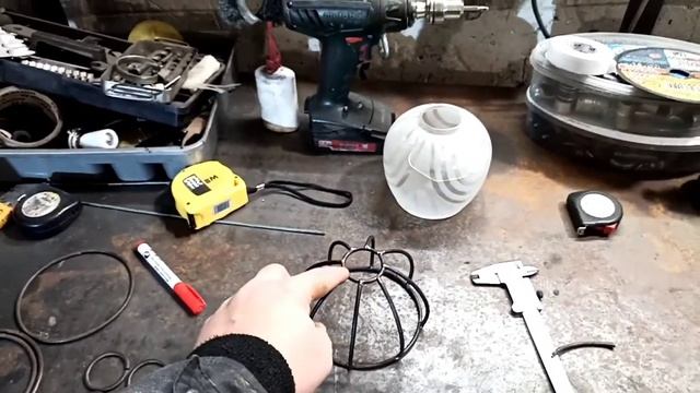 как сделать плафон для люстры своими руками. смотреть онлайн